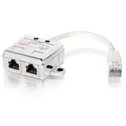 equip Rj45 Anschlußverdoppler geschirmt  127603 kabelis vads