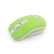 Esperanza Uranus Em126Wg Optical 1600 Dpi green color  - 5901299910948 Datora pele