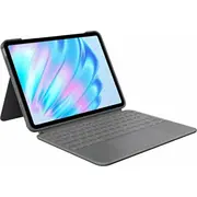 Etui na tablet Logitech Pokrowiec Tablet iPad Air 2024  2022 Szary Qwerty Hiszpanska S7837913 5099206121973 Joinedit73558019