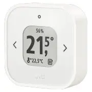 Eve Systems Gmbh Thermo Control - czujnik temperatury i kontroler do Technologia Matter 4260195392502  10Eck9951 5C44-06U