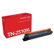 Everyday - High Yield black compatible toner cartridge Alternative for Brother Tn-2510Xl Green World Alliance return program  006R04870