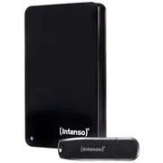 External Hddintenso1Tbusb 3.2Colour Black6023690  6023690 Ārējais cietais disks