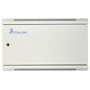Extralink 19 6U 600X450 Asp Grey wall-mounted rack  Ex.12998