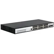 Extralink Chiron Pro  Poe Switch 24X Rj45 1000Mb/S 4X Sfp L3 managed 370W Ex.19737