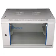 Extralink Ex.8550 rack cabinet 6U Wall mounted Grey 