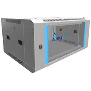 Extralink Rackmount cabinet 4U 600X450 Gray wall mounted  Ex.8536