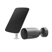 Ezviz Camera with battery and solar panel  Cs-Eb3 4G Bullet 3 Mp 2.8Mm Ip65 H.264/H.265 Micro Sd Max. 512 Gb 6941545637822 Cseb3Sp2K4Ga 303103514