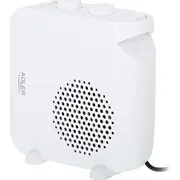 Fan heater Ad 7725W white  5903887801300 Klimata iekārta