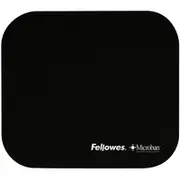 Fellowes Mousepad With Microban Black  5933907 peles paliknis
