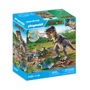Figures set Dinos 71524 T-Rex trace and tracker  4008789715241 konstruktors