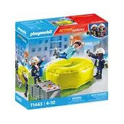 Firefighter with air pillow  71465 71465P konstruktors