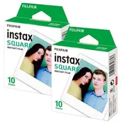 Fujifilm Instax Square Glossy Instant film 2X10Pl Quantity 20  86 x 72 mm 4547410370003 16576520 instax square glossy Instaxglossysquare10X2 Instaxsquarefilm foto papīrs