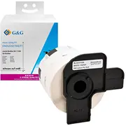 GampG Etiketten 29Mm x 62Mm sw-ws Komp. m. Brother Dk-11209 Rl-B-D11209T-Bk/Wt-62Mm29Mm 6941881284377  Joinedit73919406