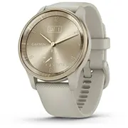 Garmin vivomove Trend Lcd 40 mm Hybrid 254 x 346 pixels Touchscreen Gold Gps Satellite 0753759309442  010 02665 02 Viedais pulkstenis smartwatch