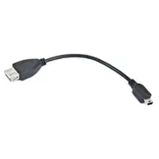 Gembird cable Usb Mini Bm - Af 2.0 Otg  15Cm A Afbm 002 Aotgafbm002 kabelis