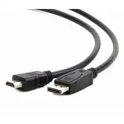 Gembird Cc-Dp-Hdmi-1M Hdmi M - Displayport 1M black color  Cc Dp 3D printēšanas materiāls