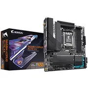 Gigabyte B650M Aorus Elite Ax mATX Mainboard Socket Am5 Hdmi/Dp/Usb-C/M.2/Wifi6E  rev 1.3 B650Maoruseliteax B650Maoruseliteax1.3 pamatplate mātesplate