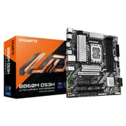 Gigabyte B860M Ds3H Motherboard - Intel Core Ultra Series Cpus  5121 Phases Vrm up to 9066Mhz Ddr5 1Xpcie 5.0 4.0 M.2 2.5Gbe 4719331866709 1.0 pamatplate mātesplate