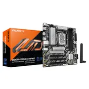 Gigabyte B860M Ds3H Wifi6E Motherboard - Intel Core Ultra Series Cpus  5121 Phases Vrm up to 9066Mhz Ddr5 1Xpcie 5.0 4.0 M.2 4719331866815 B860 1.0 pamatplate mātesplate