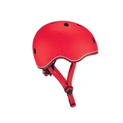 Globber Helmet Go Up Lights Red  5010111 0185 Skrejriteņi