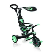 Globber Tricycle and Balance Bike  Explorer Trike 4In1 Mint 4895224402107 4100101-0187 632-206 632-206-3 S7165086 Skrejriteņi