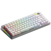 Glorious Gmmk 3 Pro He Wireless 75  Custom Gaming-Tastatur - Pre-Built Ansi Us Fox Switches silber Glo-Kb-Gmmk3-Pro-75-Pb-He-Wl-Sil-Us 0840408300056 Joinedit64593022
