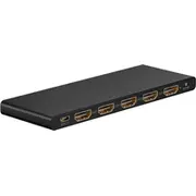 Goobay 58483 4-Port Hdmi Splitter  4K60Hz