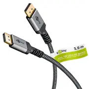 Goobay Displayport Cable 2.0/2.1  80 Gbit/S 75686 to Rb75686 Usb kabelis