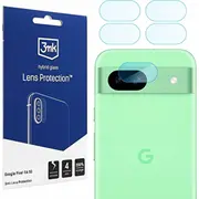 Google Pixel 8A 5G - 3Mk Lens Protection  5903108569873 7.36 W-3Lenprot-Gopix25-0 aizsardzība ekrānam mobilajiem telefoniem