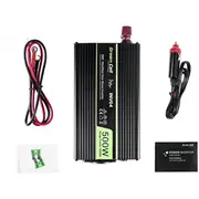 Green Cell  Registered Voltage Car Inverter 24V to 230V 500W/1000W Inv04De 5902719422232 Strāvas pārveidotājs Power