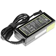 Green Cell Pro Charger / Ac adapter for Hp 65W  19.5V 3.33A 4.5Mm-3.0Mm Ad49P Ad49-P portatīvo datoru lādētājs