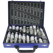 Grąžtas Tivoly Metalo grąžtų rinkinys 1-10 mm  Hss 118 Split point šlifuoti 170Vnt./Kpl. T-Line 11451970024 3221912263438 Joinedit67337222