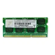 G.skill Ddr3 4Gb 1600Mhz Cl11 So-Dimm  F3 12800Cl11S 4Gbsq operatīvā atmiņa
