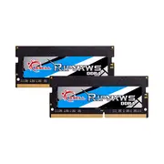 G.skill Ripjaws Ddr4 16Gb 2X8Gb 3200Mhz Cl22 So-Dimm 1.2V  4713294226631 F4-3200C22D-16Grs