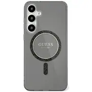 Guess Glitter Circle Classic Logo Magsafe Aizsargapvalks Priekš Samsung Galaxy S25 Guhms25Shfgerek 3666339449759  Joinedit70584792 maciņš apvalks mobilajam telefonam