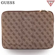 Guess Gucs134Gb 4G Dizaina universāla soma ar rāvējslēdzēju Portatīvā m datorm / planšetdatoram līdz 13 Brūna  3700740376102 62864-Uniw Gue000797 Gue000797-0 maciņš apvalks mobilajam telefonam