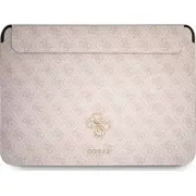 Guess Sleeve Gucs13G4Gfbr 4G Big Logo 13 pink  Gucs13G4Gfpi Gue001404-0 Gue1205Pnk portatīvo datoru soma apvalks