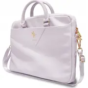 Guess Triangle 4G Computer Bag 15 - 16 Fioletowy  Gucb15Zpgstegu Gue003709-0