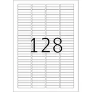 Herma Dia-Etiketten A4 white 43 2X8 5 mm Papier matt 3200 St.  5071 biroja tehnikas aksesuāri