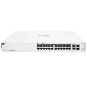 Hewlett Packard Enterprise Aruba Instant On 1960 24G 20P Class4 4P Class6 Poe 2Xgt 2Sfp 370W Managed L2 Gigabit Ethernet 10/100/1000 Pow  Jl807A komutators