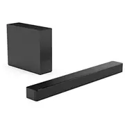 Hisense Hs2100 soundbar speaker Black 2.1 channels 240 W  251090197 S0453324 mājas kinozāle