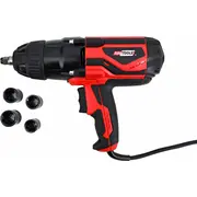 Hoozar Electric Impact Wrench 1020W 1/2 600Nm  Aw05601