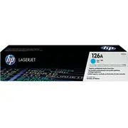 Hp 126A Cyan Toner 1K  Ce311A toneris