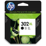 Hp 302Xl 8.5Ml 480 pages black F6U68Ae  F6U68AeUus kārtridžs