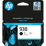 Hp 938 Black Original Ink Cartridge  4S6X8Pe toneris