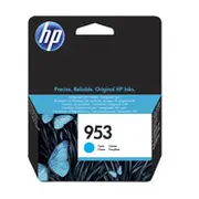 Hp Ink 953 F6U12Ae Cyan  F6U12AeBgy kārtridžs