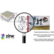 Hp Wklady Wklad Film Papier Zink 3 5X4 25AposAposAposApos Do Drukarki Sprocket 3X4 / 50Szt. Sb8410 843812162265  Joinedit62388703