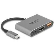 Hub Usb Delock Type-C Adapter zu Hdmi 4K 30 Hz mit Typ-A und Pd 2.0 90 W 61071 4043619610716  Joinedit72907485
