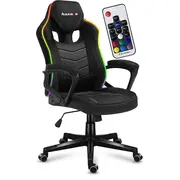 Huzaro Force 2.5 Rgb Carbon Mesh  5903796011395 080A-30366 Hz-Force datorkrēsls spēļukrēsls