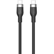 Hyper  2M Silicone 240W Usb-C Charging Cable to Hj4002Bkgl 6941921149536 Usb kabelis